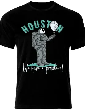 Fun Space Astronaut T-shirt Printing Summer Cotton O-neck Short Sleeves - Aliexpress - FashionsVida