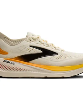 GLYCERIN 23 Laufschuhe Herren Arctic Wolf/Angora/Orange D (normal) 45 - Brooks - FashionsVida