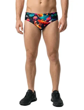Koi River Wp Swimming Brief Orange XL Men - TURBO - FashionsVida