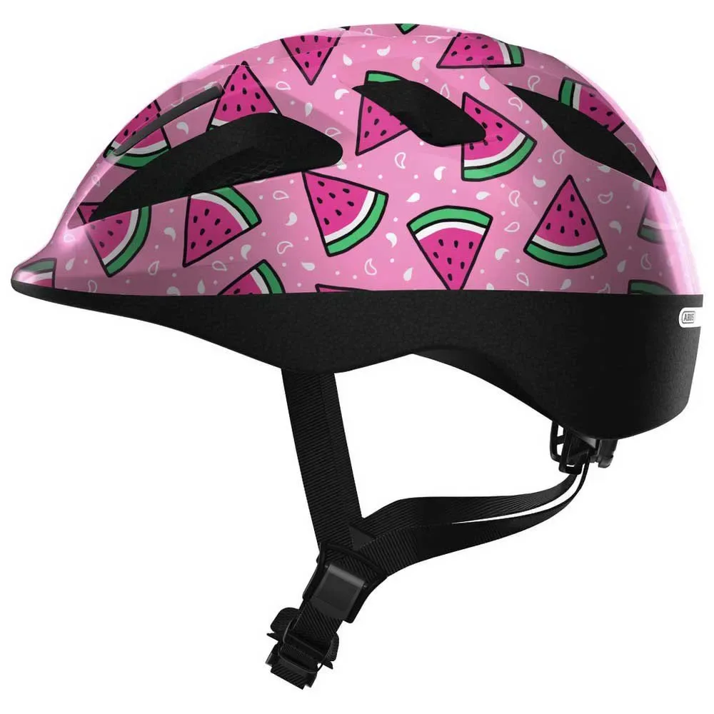 Casco Junior Smooty 2.0 Pink Watermelon - ABUS - FashionsVida