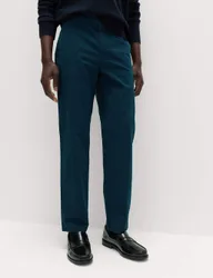 Regular Fit Stretch Chinos Dark Petrol male