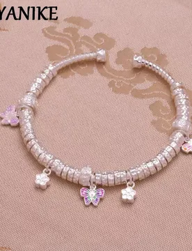 XIYANIKE Ethnic Style Flower Butterfly Adjustable Bracelet For Women Fashion New Trendy Jewelry Gift Party pulseras mujer - Aliexpress - FashionsVida