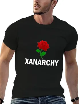 Lil xan xanarchy rose T-Shirt Plus Size Workout Short Sleeve Top - Aliexpress - FashionsVida