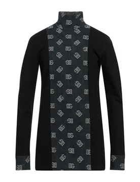 Dolce&Gabbana Camisa vaquera Hombre Negro M,XL Hombre - Dolce & Gabbana - FashionsVida