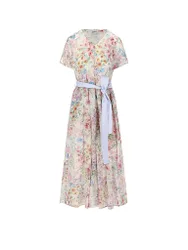 Trachtenkleid LUCLARICE creme 36 Damen