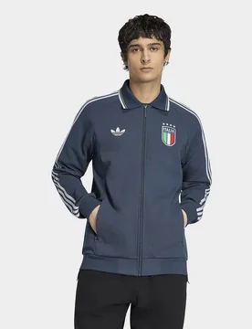 Mens Giacca Anthem Away Italia - Blu, blu blu Uomo taglia S - Adidas - FashionsVida