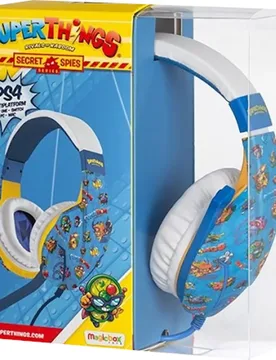 Casque Gaming Superthings Black One Size unisex - Indeca - FashionsVida