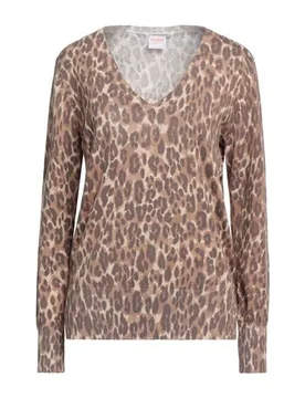 SUN 68 Pullover Damen Khaki M Damen - Sun 68 - FashionsVida