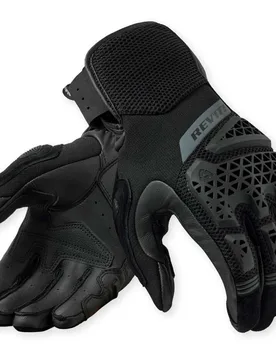 Guanti Moto Sand 5 Nero taglia S - Rev'it - FashionsVida