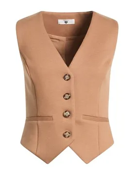 Couture-Weste Damen Kamel M,S,XS Damen - TWINSET - FashionsVida