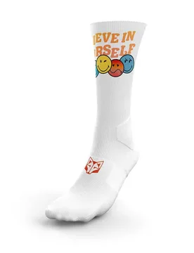 Smileyworld Believe Long Socks Multicolour UK 12K-2 Men,Women - OTSO - FashionsVida