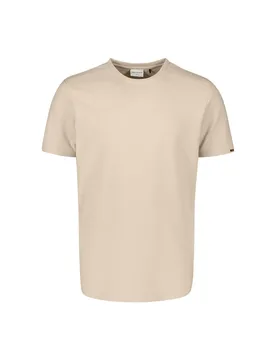 T-Shirt Crewneck Solid Jacquard male - XXL - FashionsVida