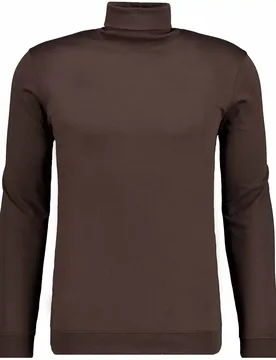 Turtle neck with bottom rib male - XXXL - FashionsVida