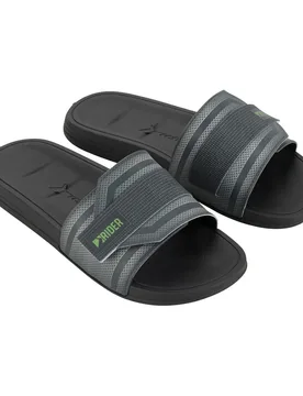 Walk Slides Black / Black / Green UK 6-6.5 Men - Rider - FashionsVida