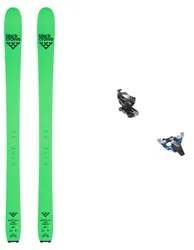 Skis de randonnée Tourenski-Set Navis Freebird 2024 für Herren Grün