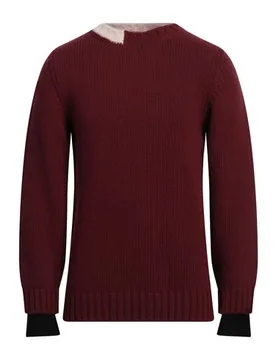 Pullover Hombre Burdeos 1,2,3 Hombre - Longo - FashionsVida