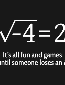 It's All Fun and Games Until Someone Loses An I. Funny Mathematical Equation T Shirt. 100% Cotton Short Sleeve O-Neck T-shirt - Aliexpress - FashionsVida