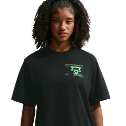 Swift Dri-fit Running T-shirt Damen T-Shirts - Schwarz - Größe 36 - Baumwoll-Jersey Black 36