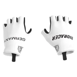 Guanti Corti Germany One 2.0 Black / White