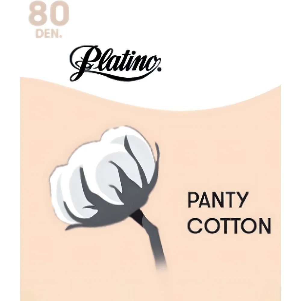 Panties de mujer con algodón y cintura confort - Platino - FashionsVida