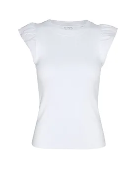 RICHROYAL Top weiss M damen - RICHROYAL - FashionsVida