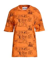 Camiseta Mujer Naranja 40,42 Mujer