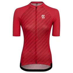 Maglia A Maniche Corte Motion Z Spinn Imperial Red