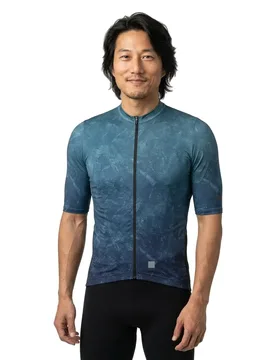 Maglia A Maniche Corte Evolve Transparent Green - Shimano - FashionsVida