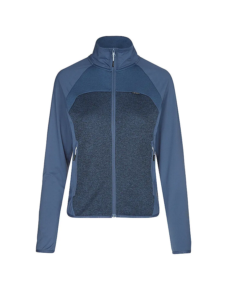 Damen Fleecejacke Basile dunkelblau XXL W - Icepeak - FashionsVida