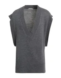 Pullover Hombre Plomo S Hombre