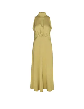 Midikleid AMABEL 1 senf 40 damen - Drykorn - FashionsVida