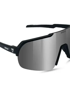 Lunettes De Soleil Nova Black Black/CAT3 Homme - VOLA - FashionsVida