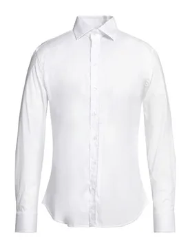 Hemd Herren Weiß 41,44 Herren - Giorgio Armani - FashionsVida