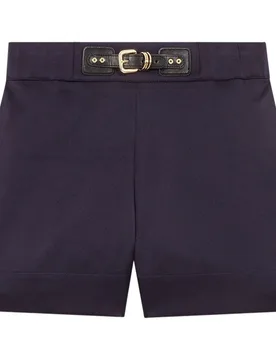 Maje - Short de mujer liso - Maje - FashionsVida