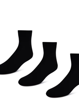 Pack Active Dry Quarter Unisex Socks - Black - Size - Black - Size: 4.5 - 6 - Foot Locker - FashionsVida