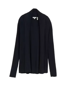 XXXL knit rib cardigan female - XXXL - FashionsVida