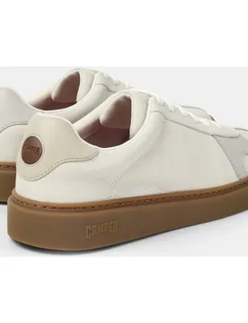 Zapatillas de vestir en piel de hombre runner twentyfive twins - Camper - FashionsVida