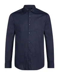 Hemd Herren Nachtblau 38 Herren