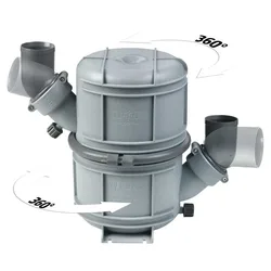 Nlp75 Exhaust System Mainfold Grey One Size unisex