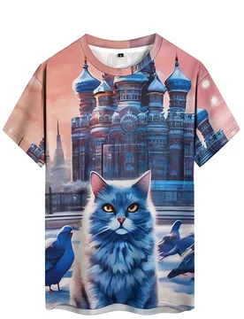Cool Lightweight New 3D Colorful Men's 3D Printed Short Sleeve T-Shirt - High-Quality - Aliexpress - FashionsVida