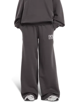 Fleece Donna - Pantaloni Nero - Taglia L - Jersey di cotone L - New Balance - FashionsVida
