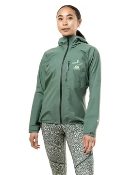 Tech Gore-tex® Mercurial 2 Jacket Laurel / Seafoam 36 Women - Ronhill - FashionsVida