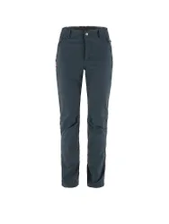 FJÄLLRÄVEN Damen Wanderhose Abisko Winter Regular dunkelblau 38 W