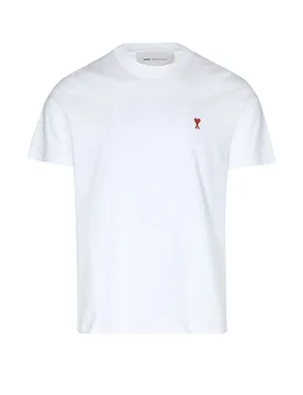 Camiseta CLASSIC blanco XL - AMI PARIS - FashionsVida