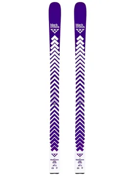 All-Mountain Skier Sato Birdie 2026 für Damen aus Holz Größe 155 cm Blau - Blackcrows - FashionsVida