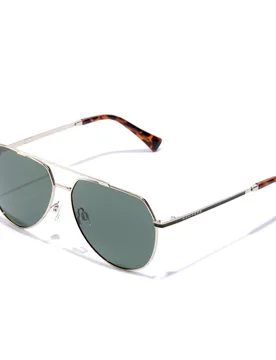 Gafas de sol Shadow - Polarized Gold Aligator - Hawkers - FashionsVida