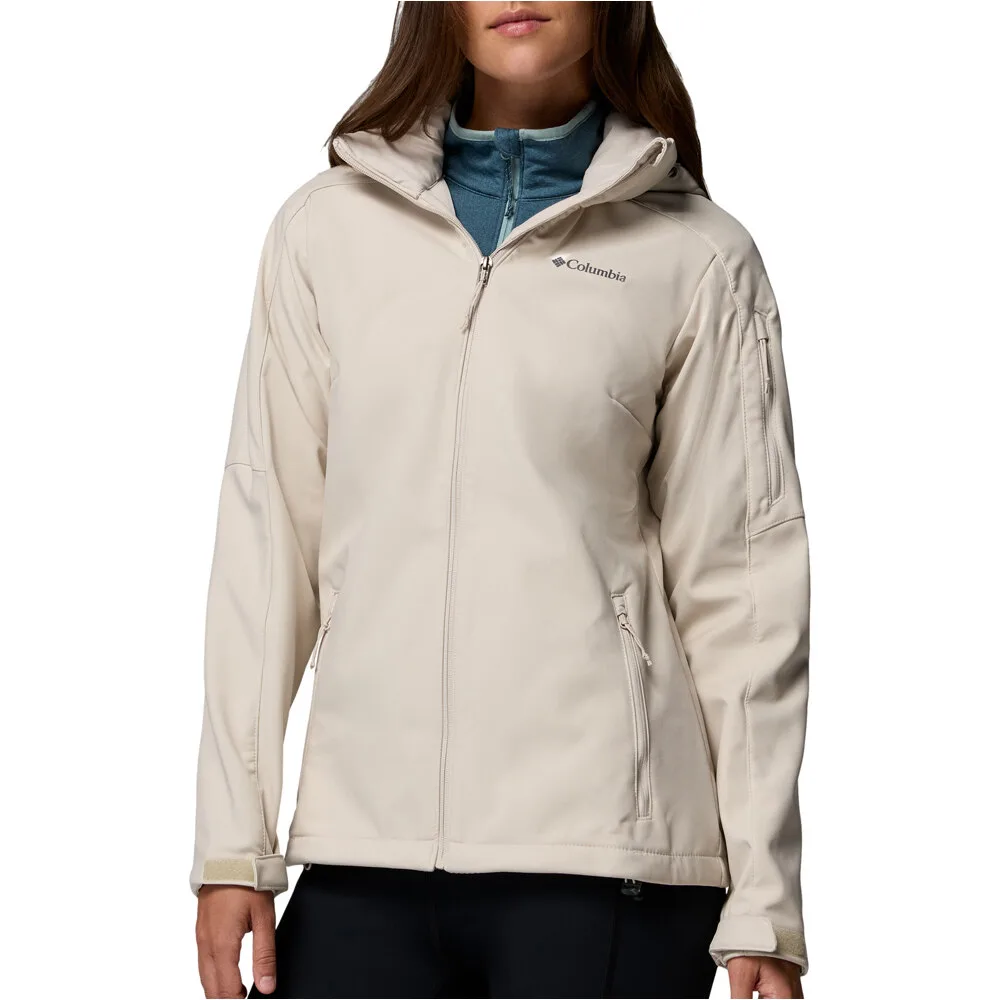 Cascade ridge ii chaqueta softshell mujer Marron - Columbia - FashionsVida