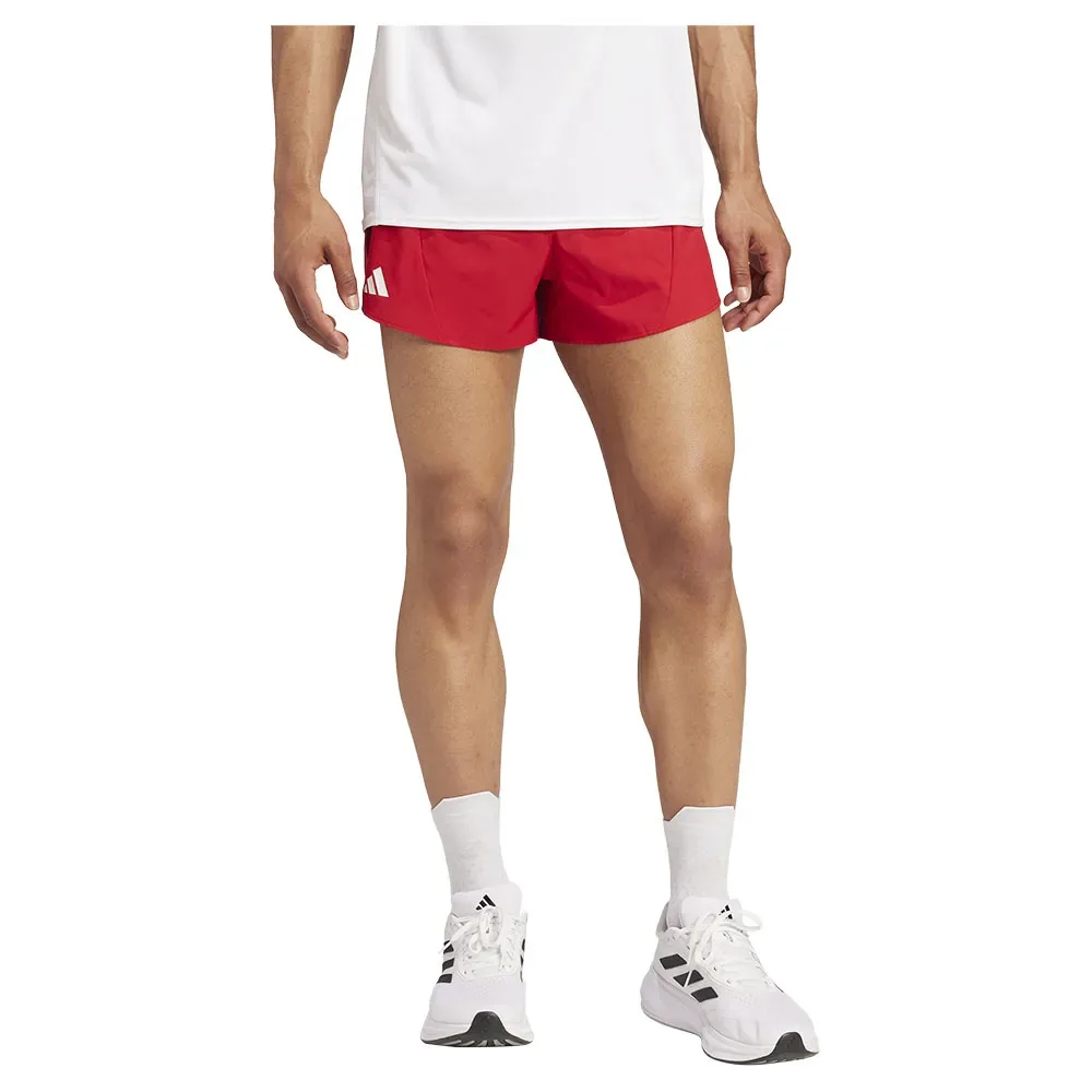 Adizero Essentials Split Shorts Team Power Red 2 2XL Men - Adidas - FashionsVida