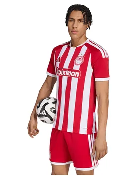 T-shirt à Manches Courtes Domicile Olympiacos 26/27 Jersey Power Red S - Adidas - FashionsVida