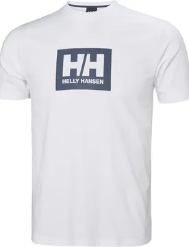 Box t 20 camiseta manga corta hombre Blanco (S) - Helly Hansen - FashionsVida
